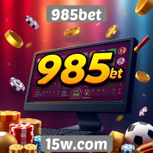 Recursos disponíveis no site 985bet