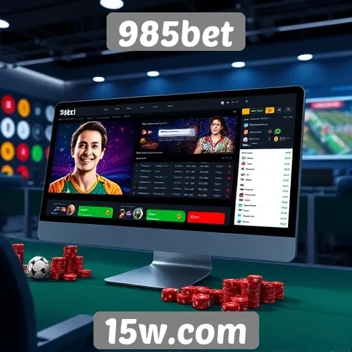 Experiência do usuário no 985bet é bem avaliada